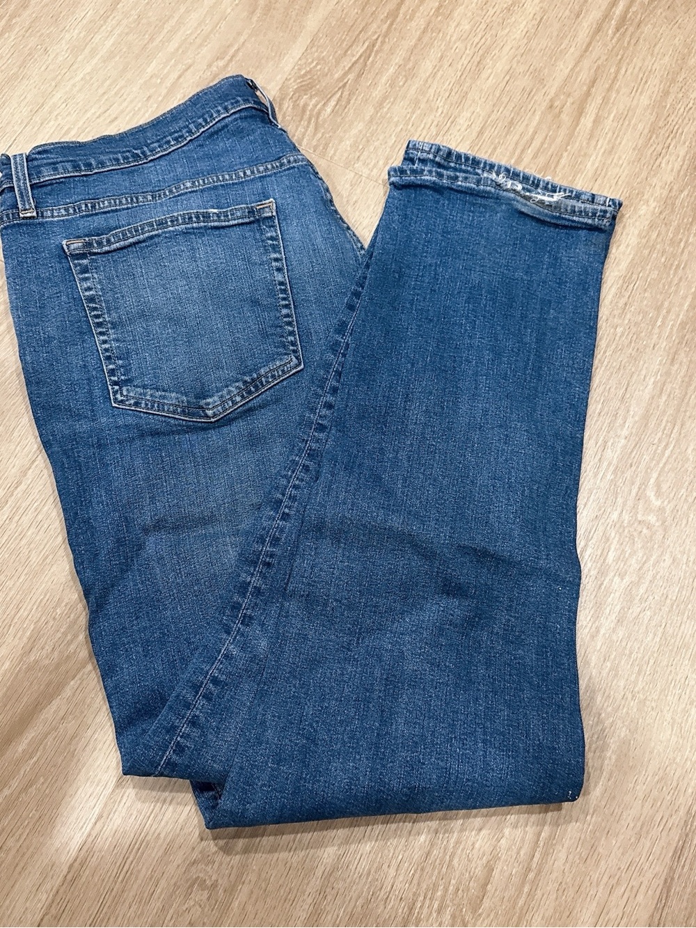 J. Crew Medium Blue Flex Jeans
